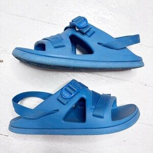 Chacos Chillos Sport Waterproof Sandals Blue Size 4